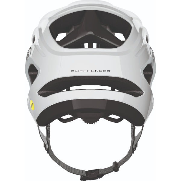 Casco Bicicleta Adulto Abus CLIFFHANGER Mips Blanco
