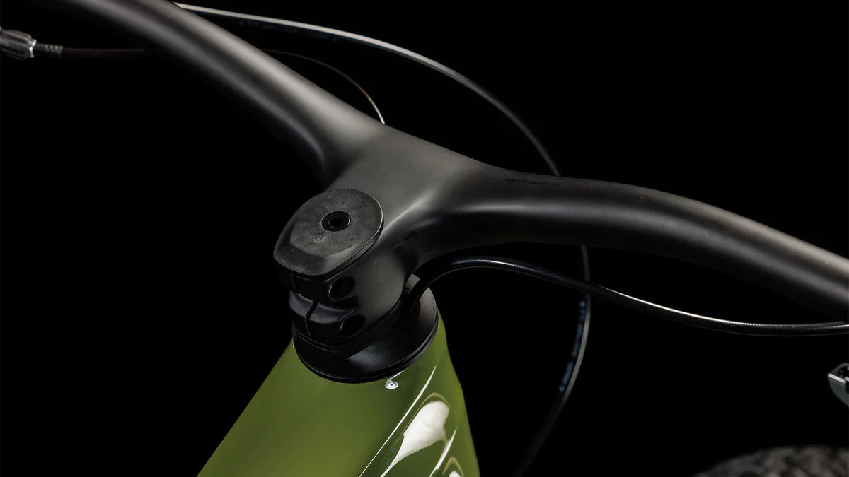 Bicicleta mtb Cube Stereo ONE55 C:62 TM 29 olive´n´chrome