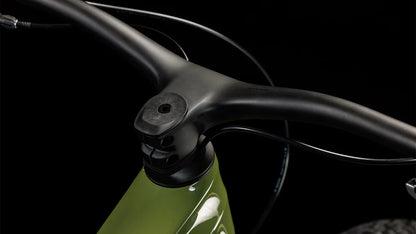 Bicicleta mtb Cube Stereo ONE55 C:62 TM 29 olive´n´chrome