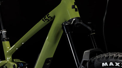 Bicicleta mtb Cube Stereo ONE55 C:62 TM 29 olive´n´chrome
