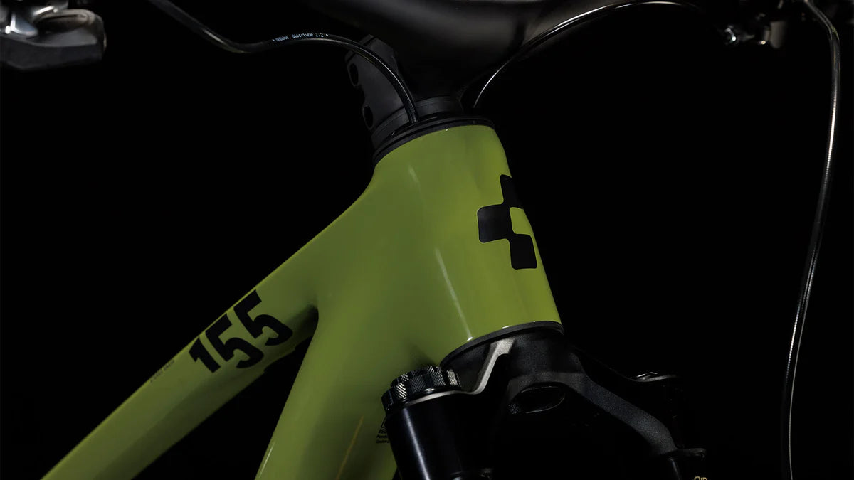 Bicicleta mtb Cube Stereo ONE55 C:62 TM 29 olive´n´chrome