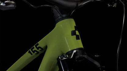 Bicicleta mtb Cube Stereo ONE55 C:62 TM 29 olive´n´chrome