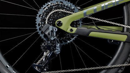 Bicicleta mtb Cube Stereo ONE55 C:62 TM 29 olive´n´chrome