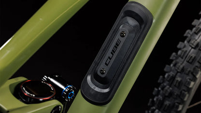 Bicicleta mtb Cube Stereo ONE55 C:62 TM 29 olive´n´chrome
