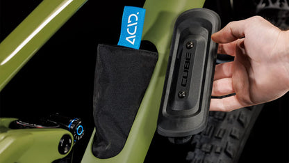 Bicicleta mtb Cube Stereo ONE55 C:62 TM 29 olive´n´chrome