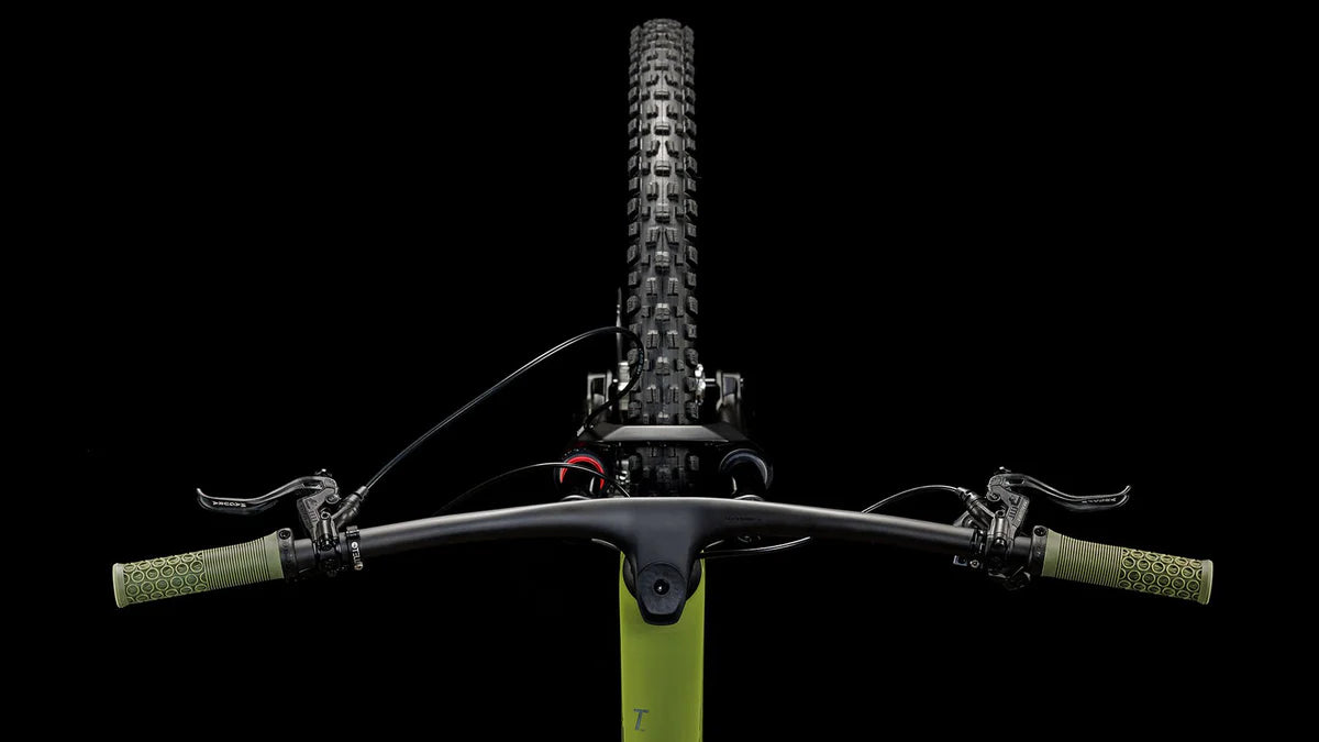 Bicicleta mtb Cube Stereo ONE55 C:62 TM 29 olive´n´chrome