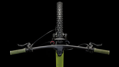 Bicicleta mtb Cube Stereo ONE55 C:62 TM 29 olive´n´chrome