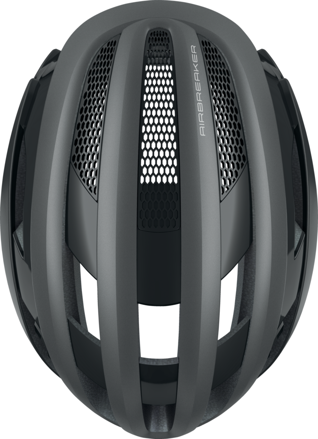 Casco Bicicleta Adulto AIRBREAKER Gris Oscuro