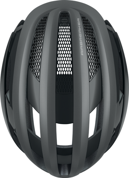 Casco Bicicleta Adulto AIRBREAKER Gris Oscuro