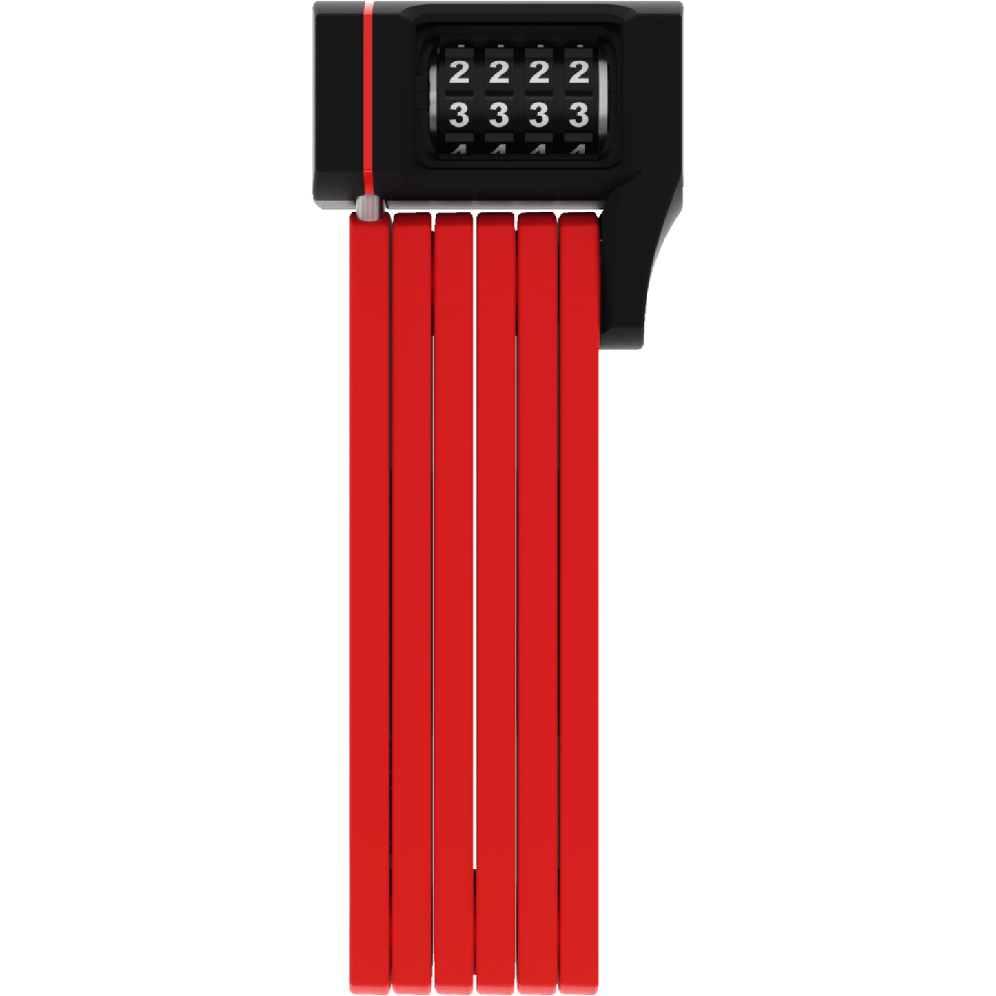 Candado Plegable ABUS UGRIP BORDO 5700C rojo