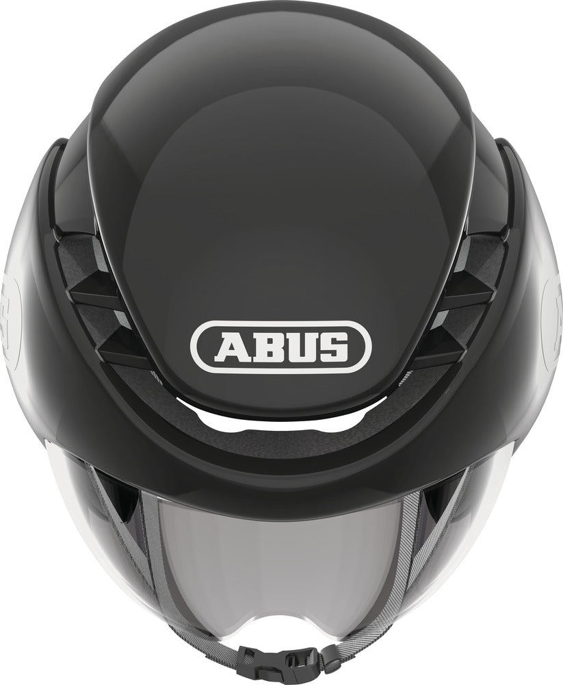 Casco Bicicleta Adulto Abus GAMECHANGER TT Negro Brillante