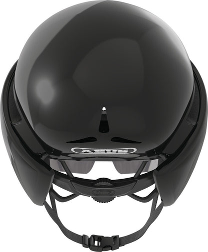 Casco Bicicleta Adulto Abus GAMECHANGER TT Negro Brillante