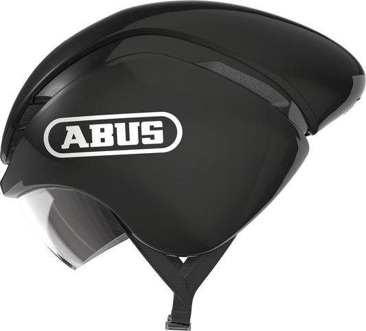 Casco Bicicleta Adulto Abus GAMECHANGER TT Negro Brillante