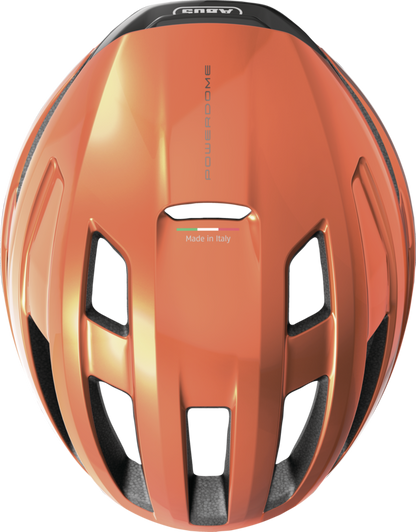 Casco Bicicleta Adulto Abus POWERDOME Mips Naranjo