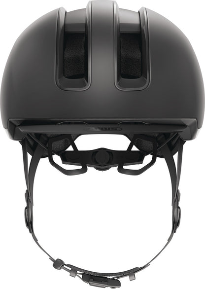 Casco de Bicicleta Adulto ABUS HUD-Y negro