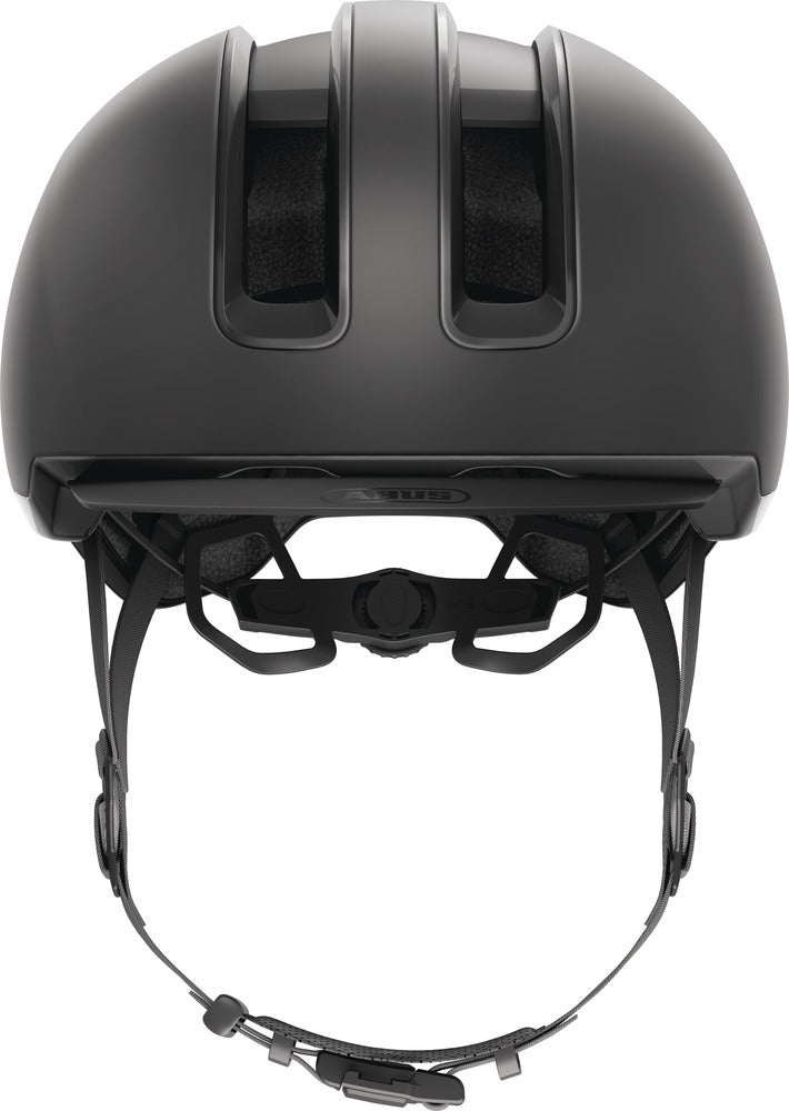 Casco Bicicleta Adulto HUD-Y Negro