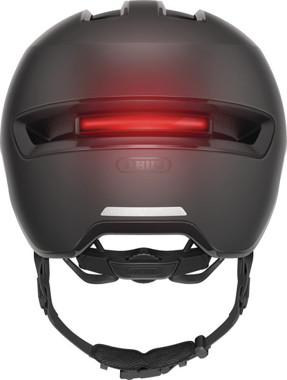 Casco de Bicicleta Adulto ABUS HUD-Y negro