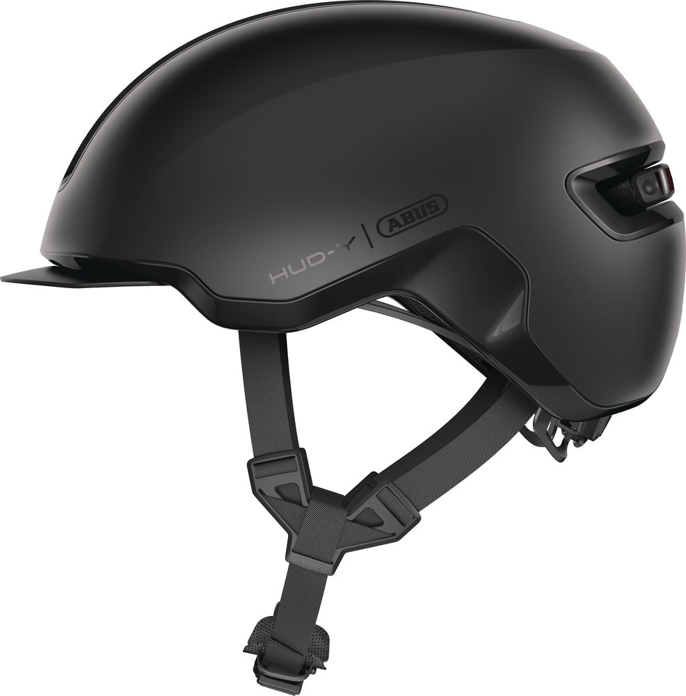 Casco de Bicicleta Adulto ABUS HUD-Y negro