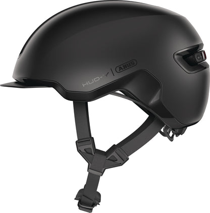 Casco de Bicicleta Adulto ABUS HUD-Y negro