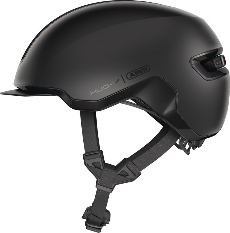 Casco Bicicleta Adulto HUD-Y Negro