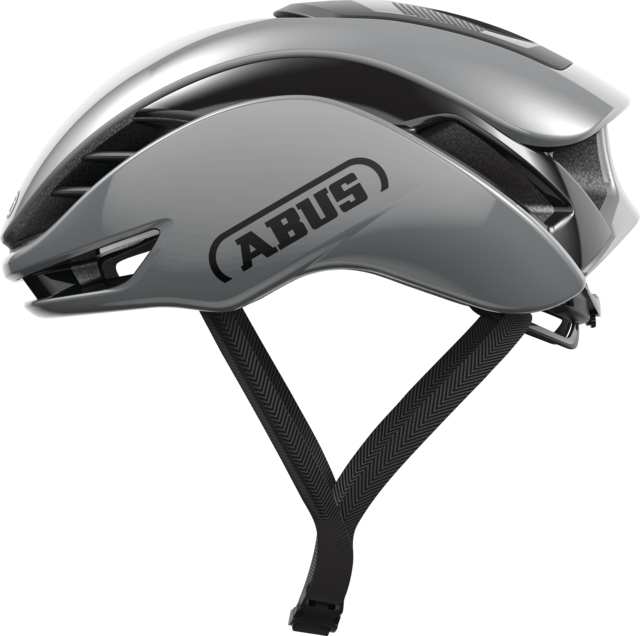 Casco de ciclismo Abus Gamechanger, color gris, talla M