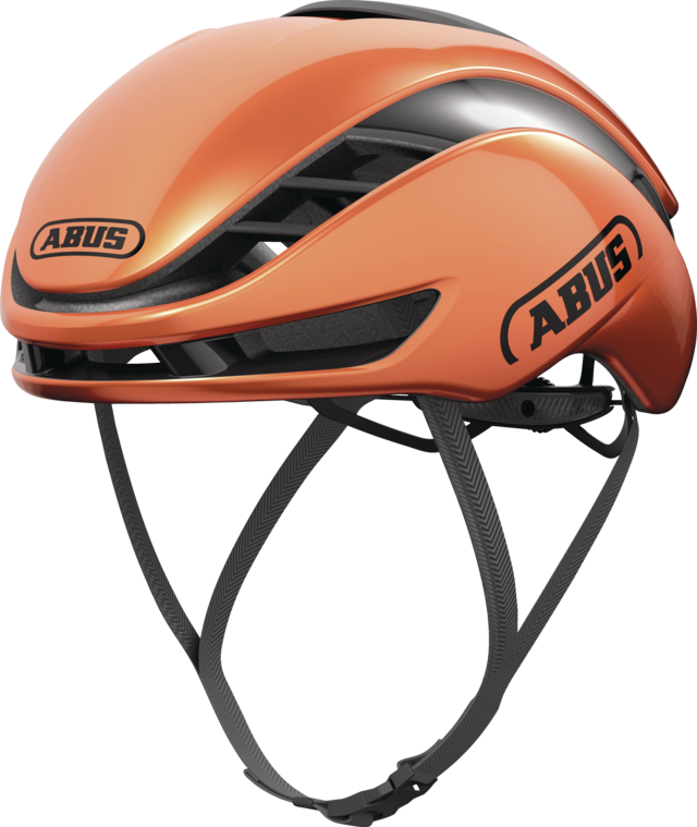 Casco de Bicicleta Adulto ABUS GAMECHANGER 2.0 naranjo
