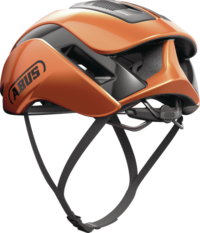 Casco de Bicicleta Adulto ABUS GAMECHANGER 2.0 naranjo