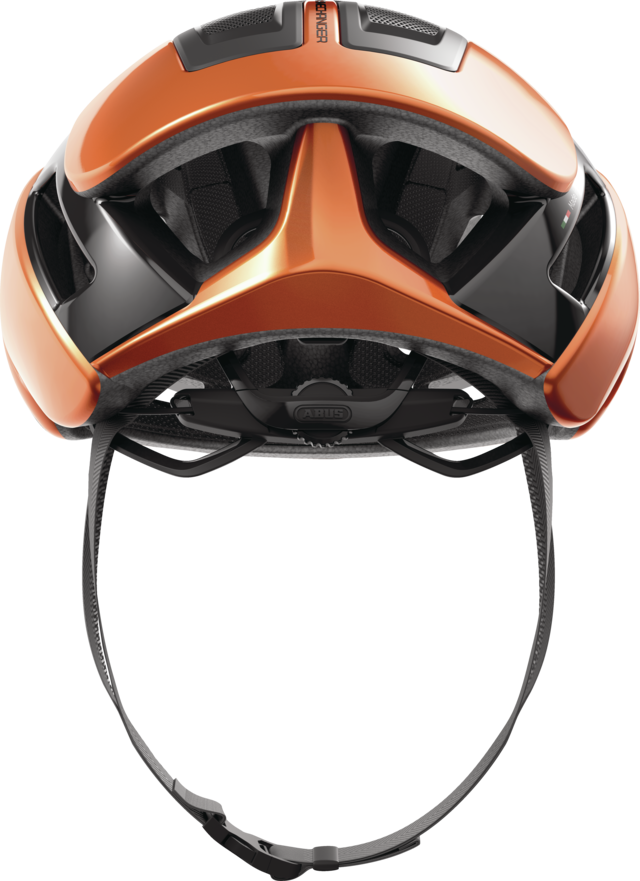 Casco de Bicicleta Adulto ABUS GAMECHANGER 2.0 naranjo