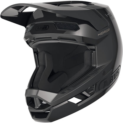 Casco de Montaña ABUS HIDROP negro brillante