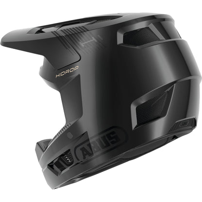 Casco de Montaña ABUS HIDROP negro brillante