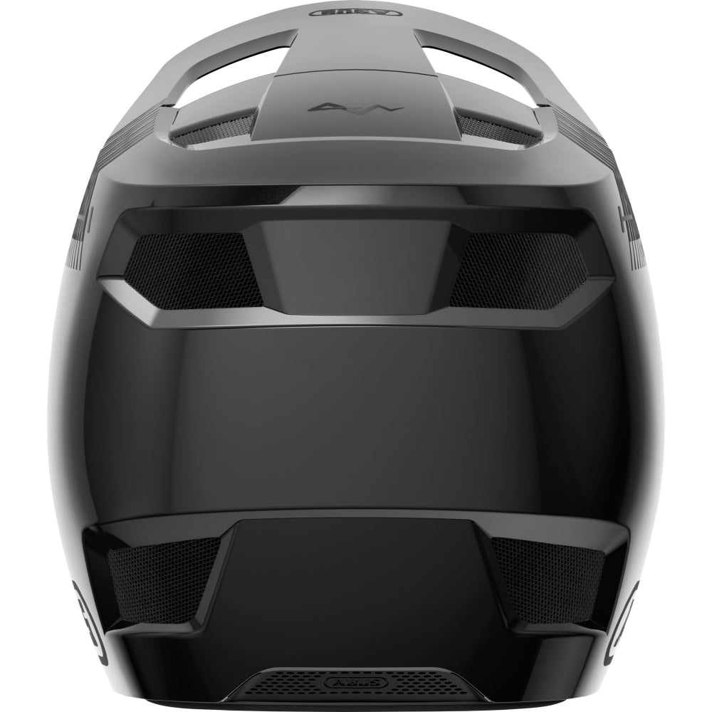 Casco de Montaña ABUS HIDROP negro brillante