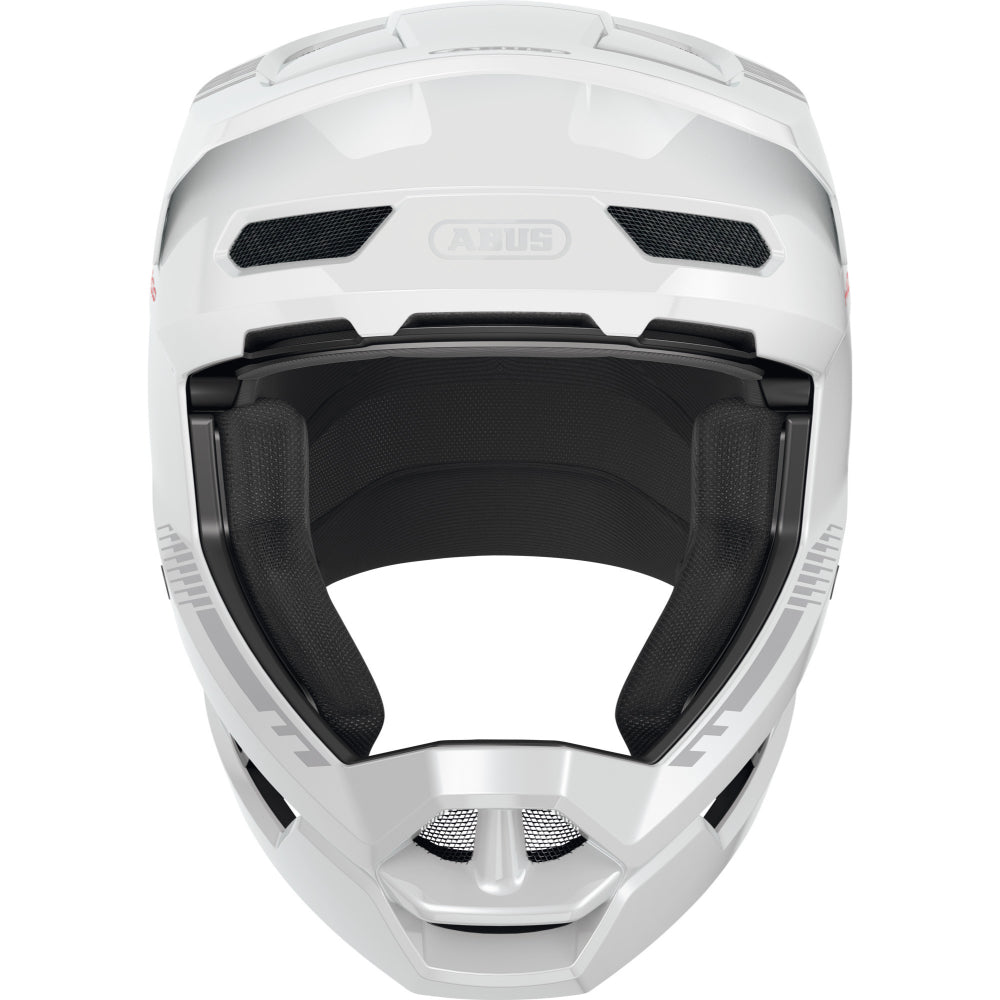 Casco de Montaña ABUS HIDROP blanco brillante