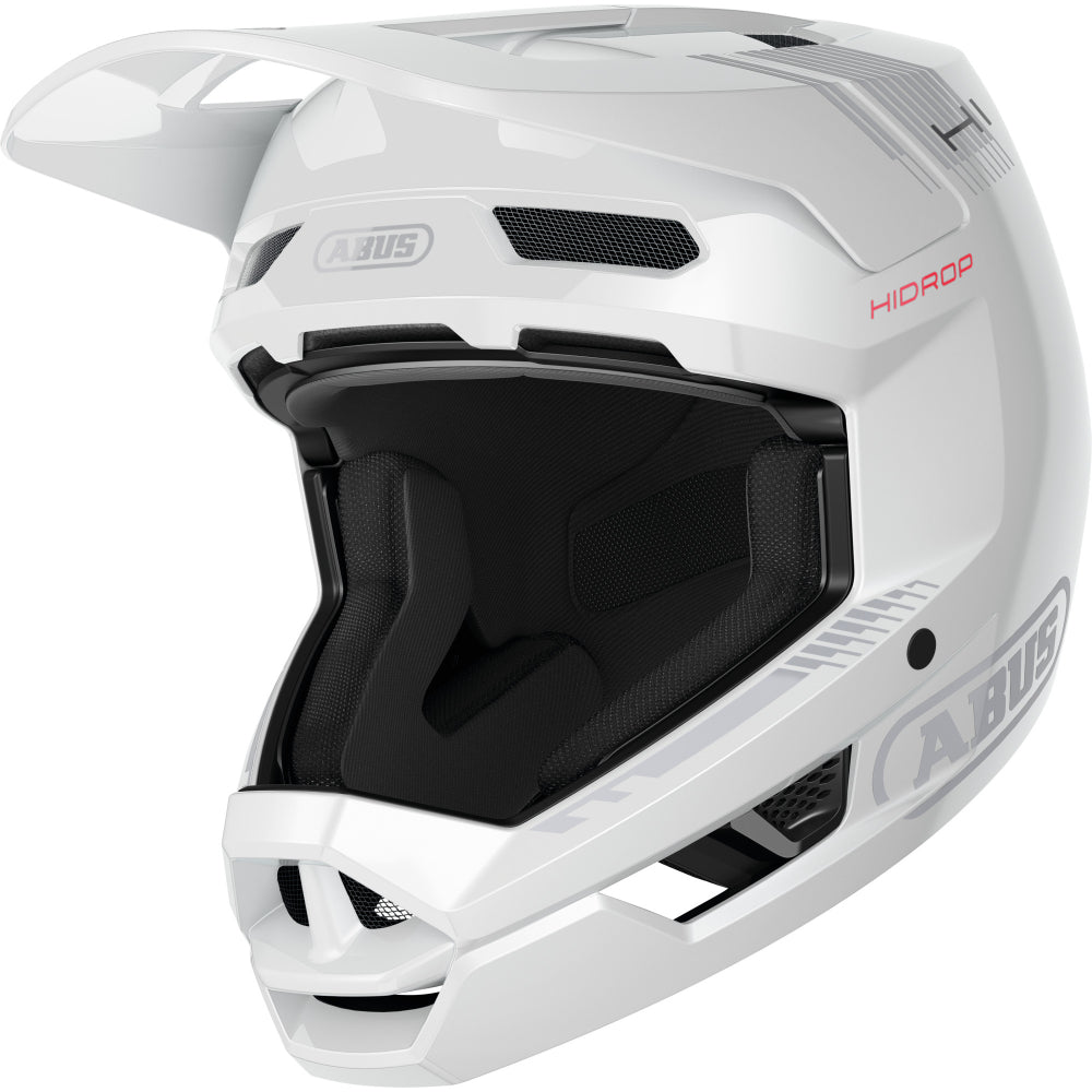 Casco de Montaña ABUS HIDROP blanco brillante