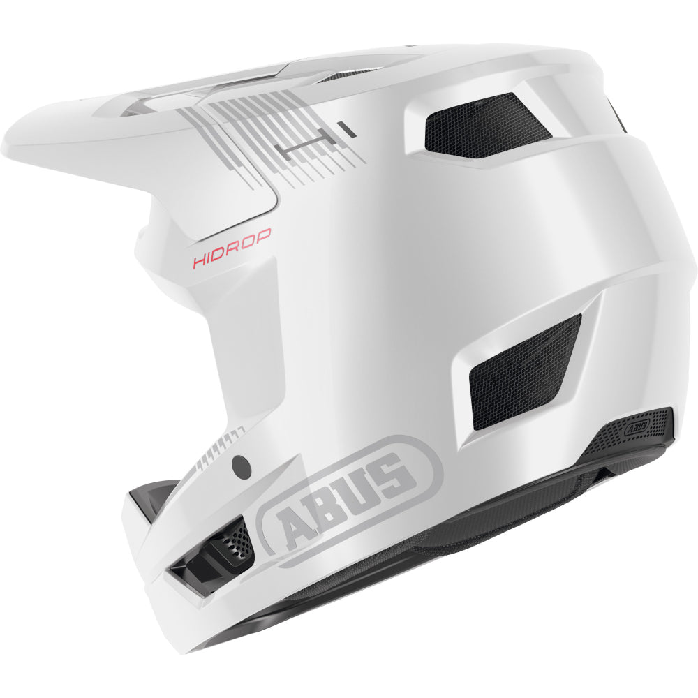 Casco de Montaña ABUS HIDROP blanco brillante
