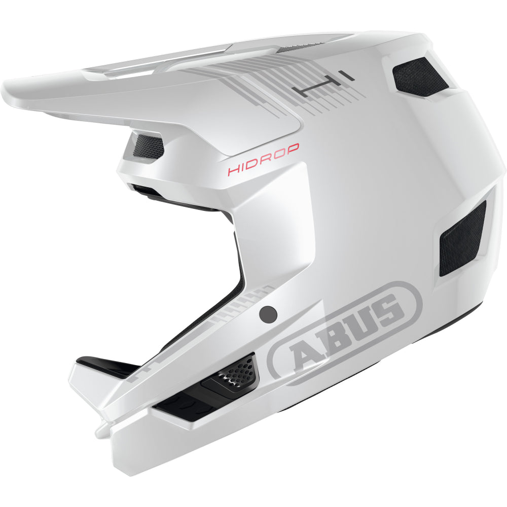 Casco de Montaña ABUS HIDROP blanco brillante