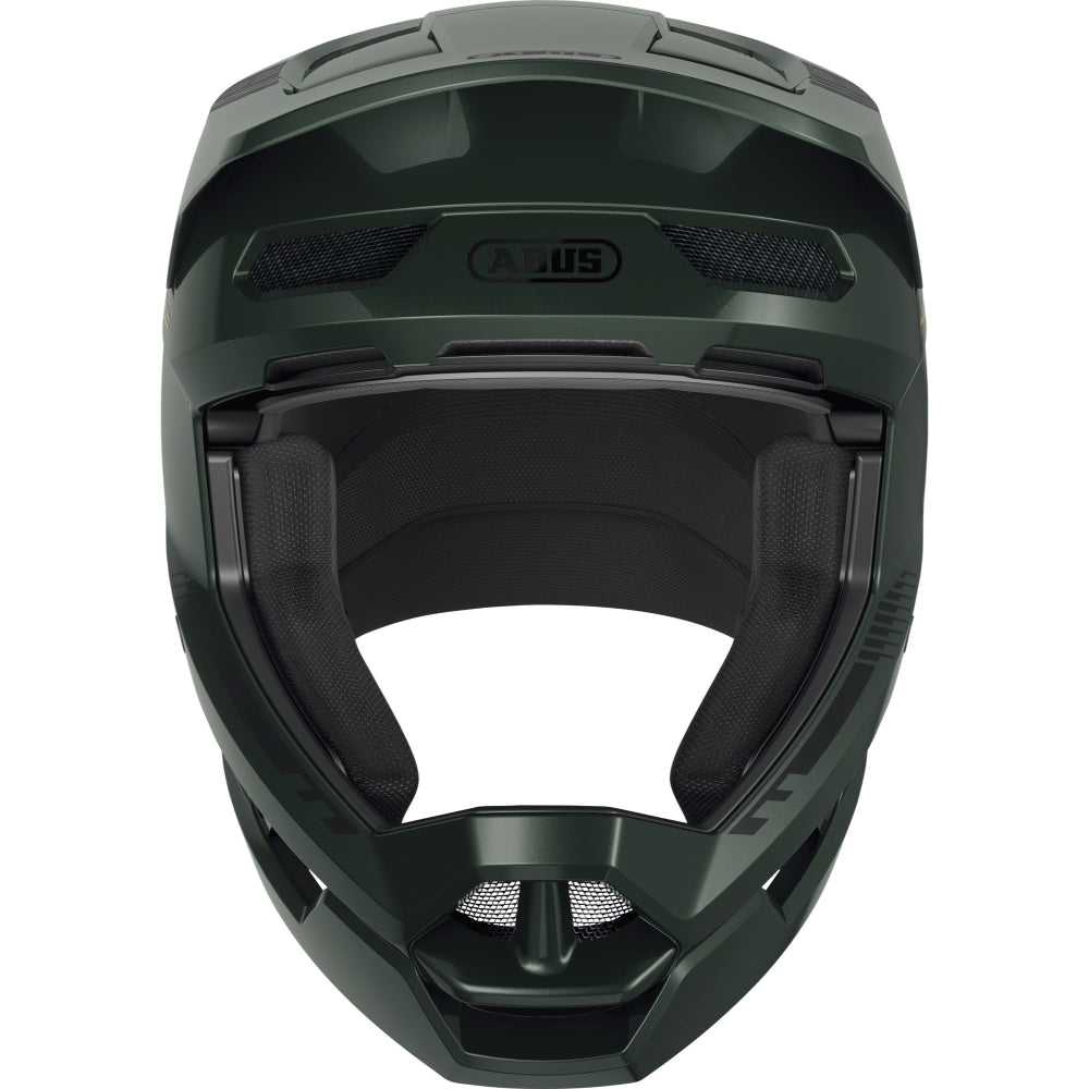 Casco de Montaña ABUS HIDROP verde musgo