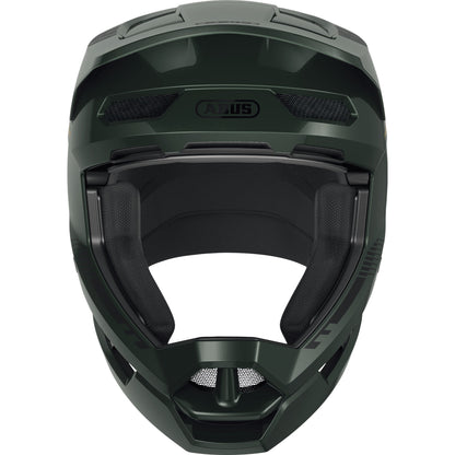 Casco de Montaña ABUS HIDROP verde musgo