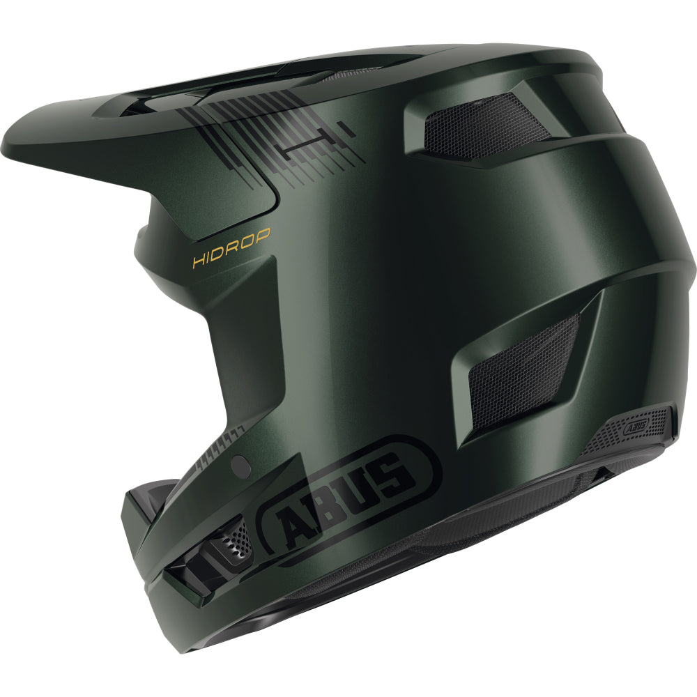 Casco de Montaña ABUS HIDROP verde musgo