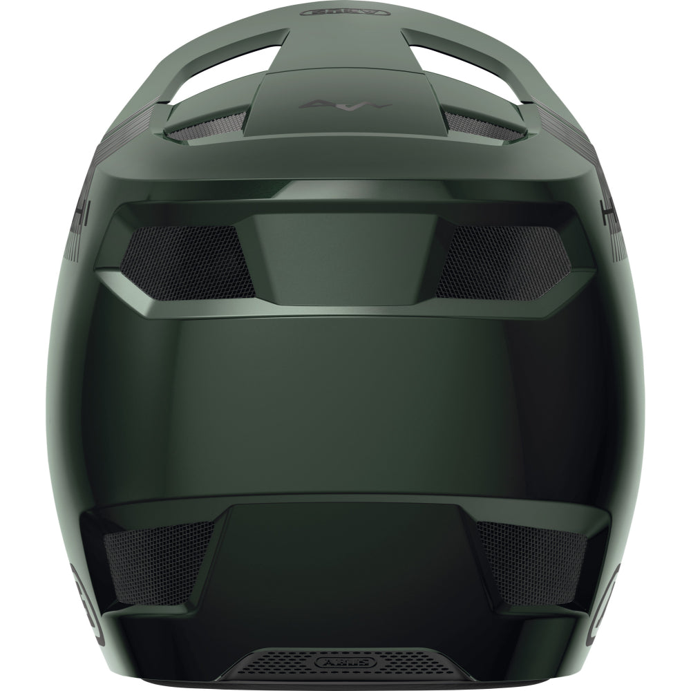 Casco de Montaña ABUS HIDROP verde musgo