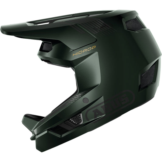 Casco de Montaña Abus HIDROP Verde Musgo