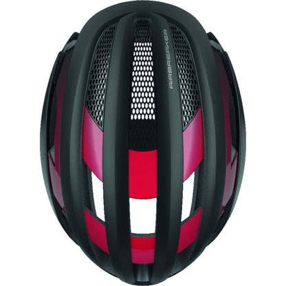 Casco de Bicicleta Adulto ABUS AIRBREAKER negro rojo