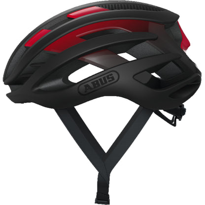 Casco de Bicicleta Adulto ABUS AIRBREAKER negro rojo