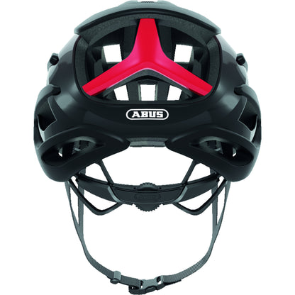 Casco de Bicicleta Adulto ABUS AIRBREAKER negro rojo