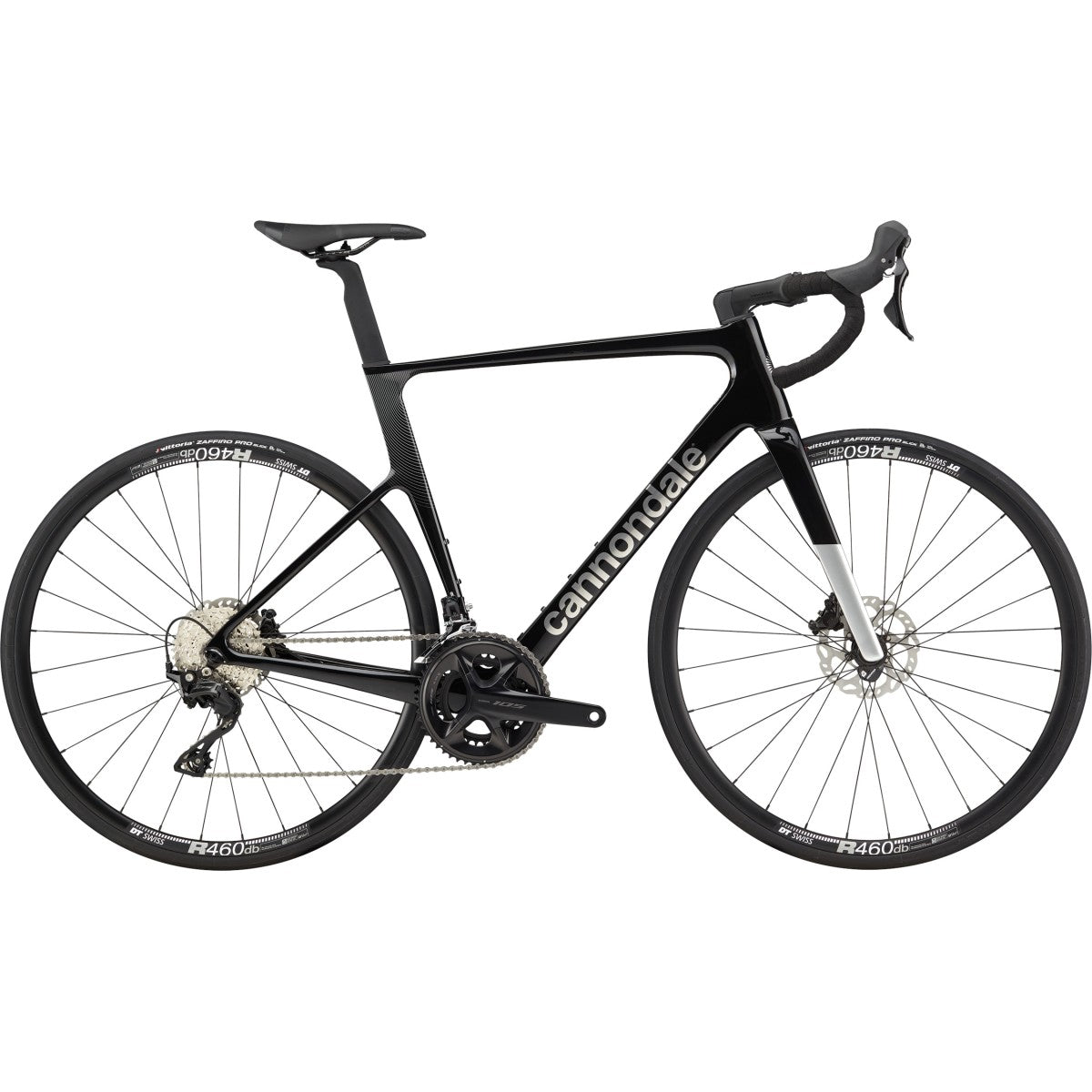 Bicicleta Ruta CANNONDALE 700 U S6 EVO CRB 4 BLK