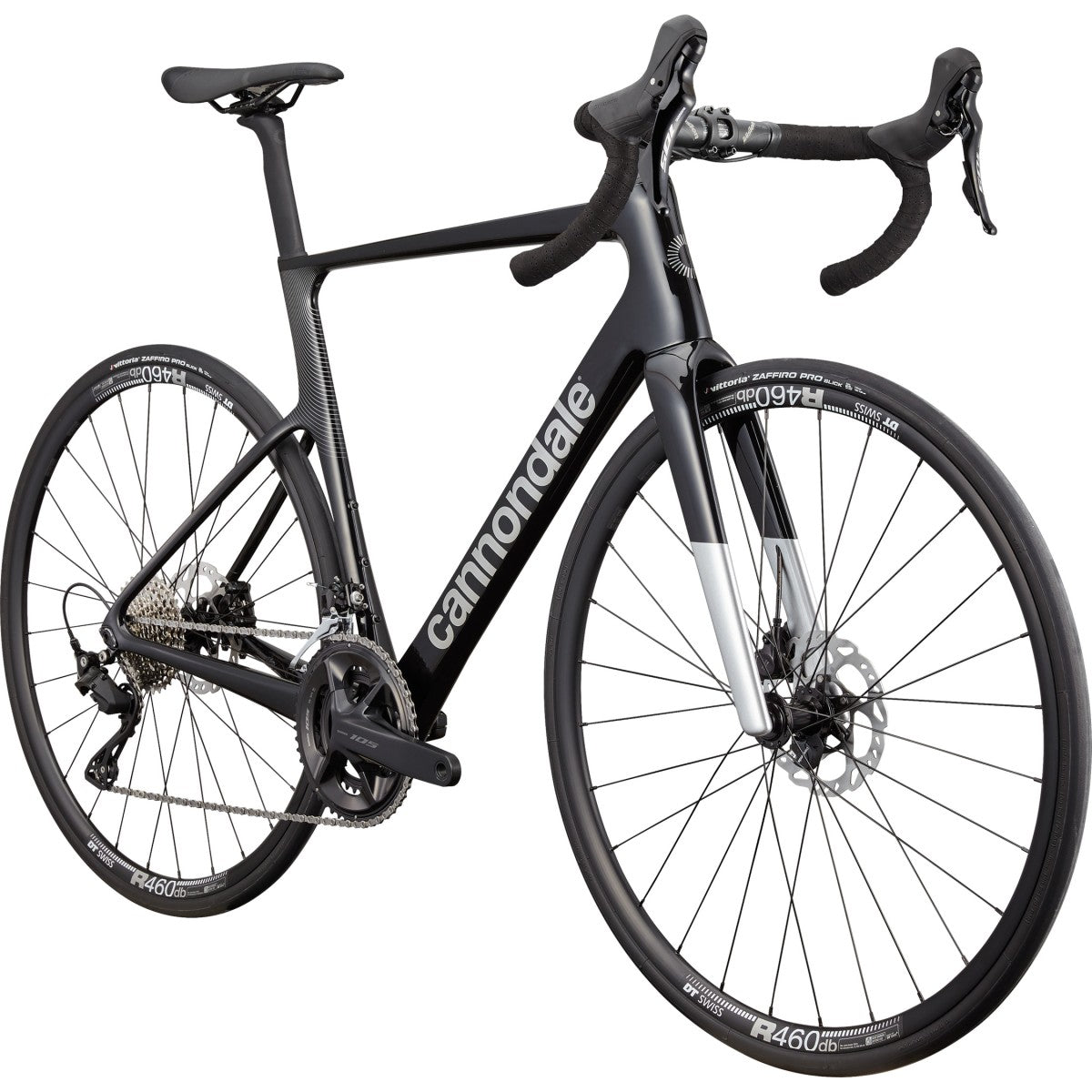 Bicicleta Ruta CANNONDALE 700 U S6 EVO CRB 4 BLK