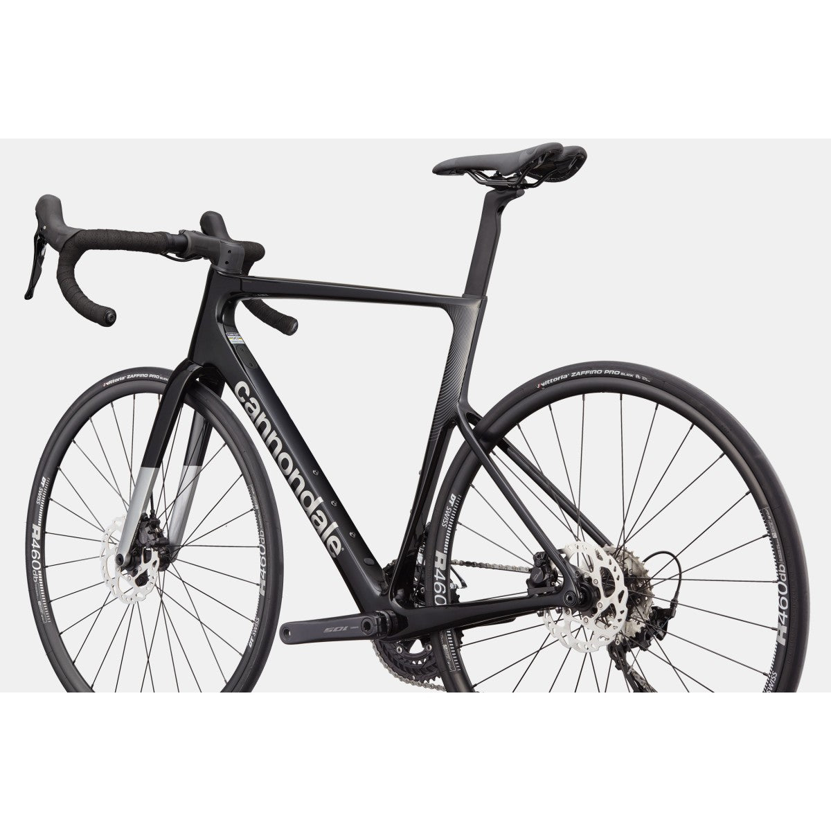 Bicicleta Ruta CANNONDALE 700 U S6 EVO CRB 4 BLK