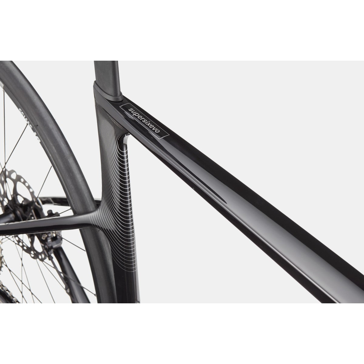 Bicicleta Ruta CANNONDALE 700 U S6 EVO CRB 4 BLK