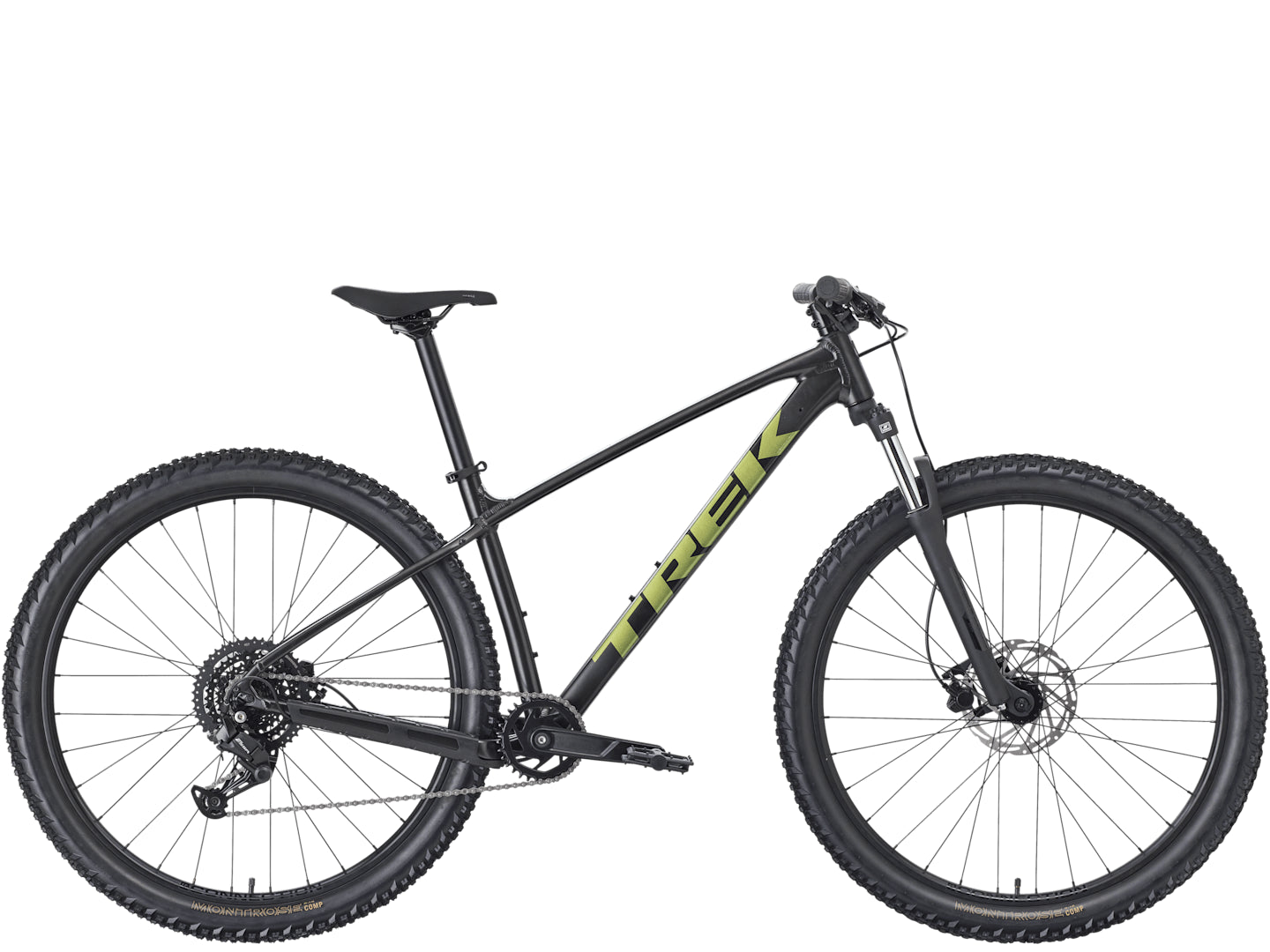 Bicicleta Mountain Bike Trek Marlin 4 Gen 3 Negra