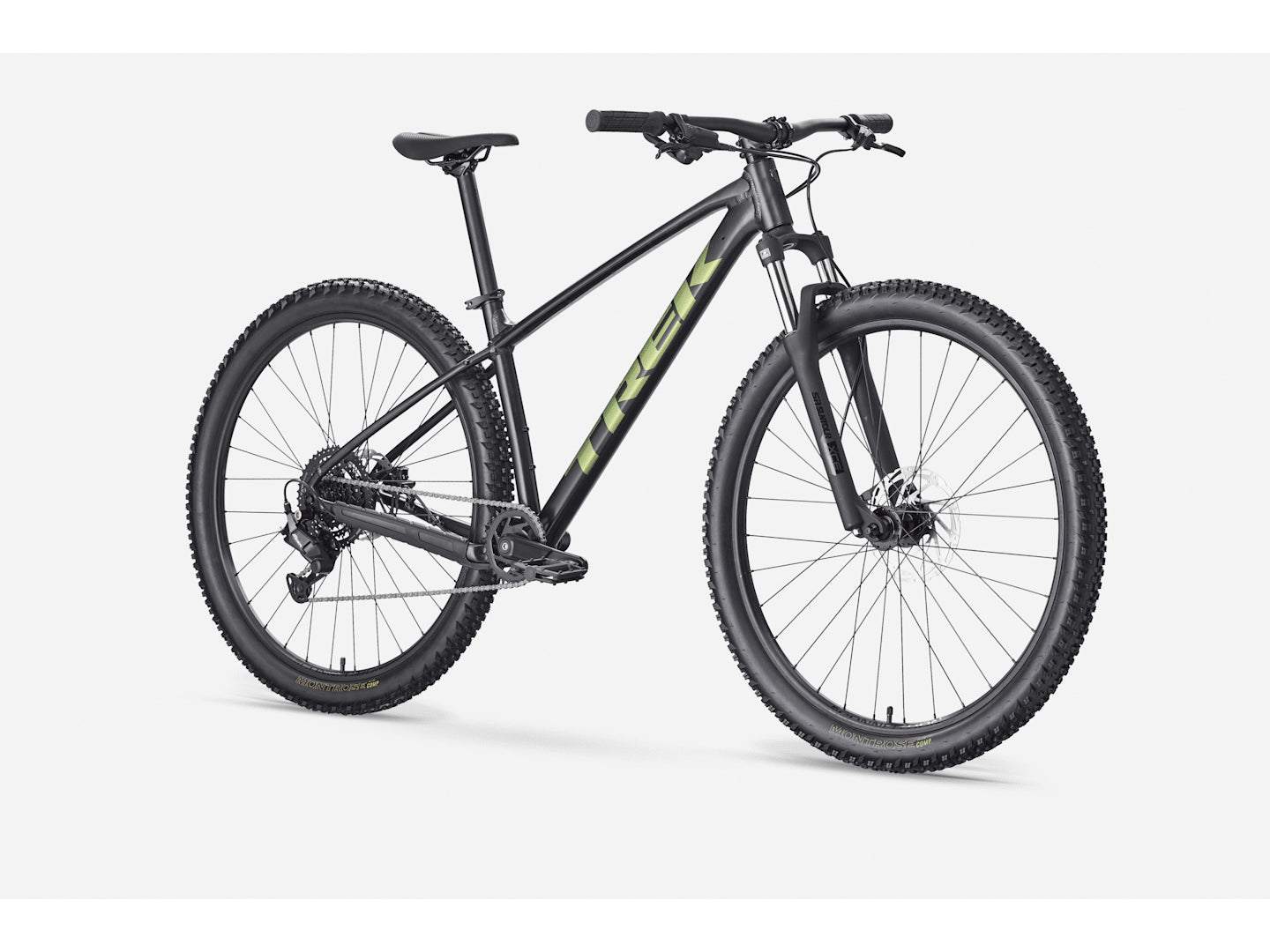 Bicicleta Mountain Bike Trek Marlin 4 Gen 3 Negra