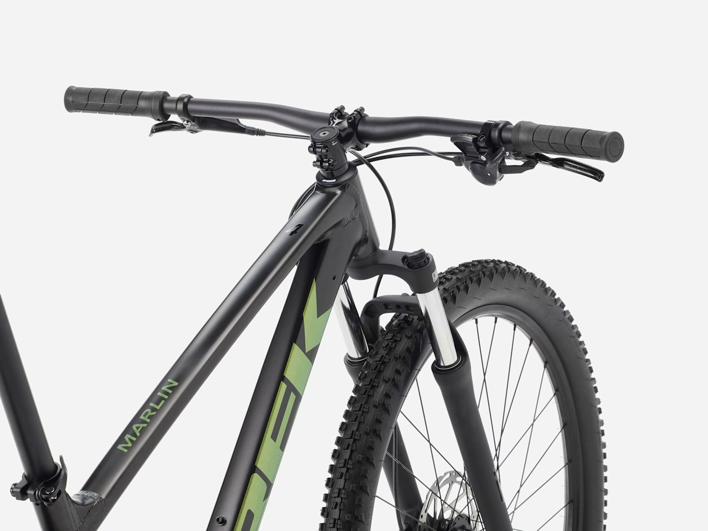 Bicicleta Mountain Bike Trek Marlin 4 Gen 3 Negra
